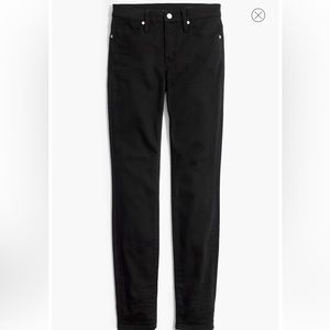 Madewell 9-Inch High Rise Skinny Jeans in Lunar Wash